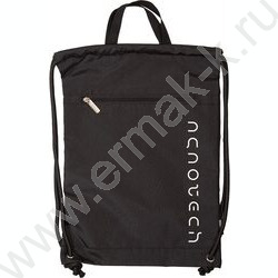 Сумка д/обуви 33*46cм  полиэстер, 1 отделение, с 2-мя ручками д/подвеса /черный "NANOTECH" NEW | Фото 2