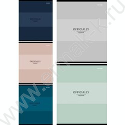 Тетрадь  48л клетка "Officially" ассорти NEW | Фото 1