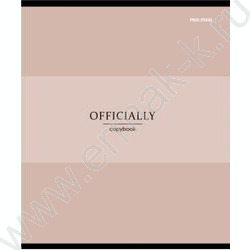 Тетрадь  48л клетка "Officially" ассорти NEW | Фото 3