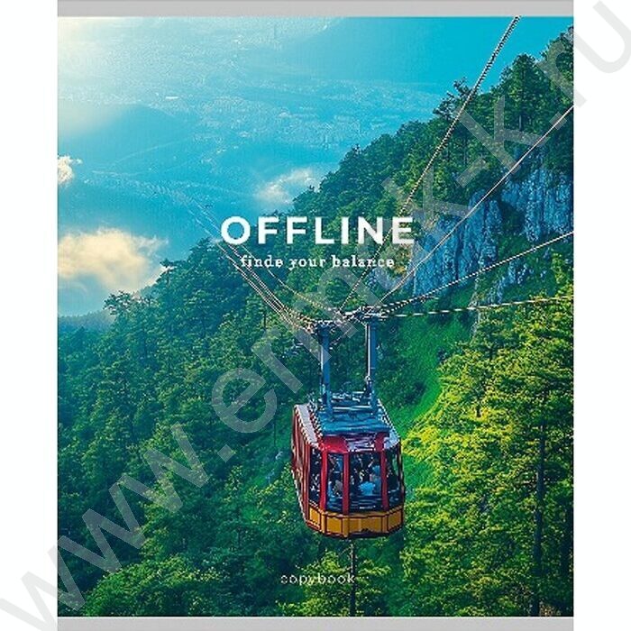 Тетрадь  48л клетка "Природа и транспорт" ассорти | Фото 5