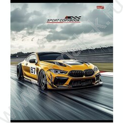 Тетрадь  48л клетка "Разные автомобили-17" ассорти NEW | Фото 6