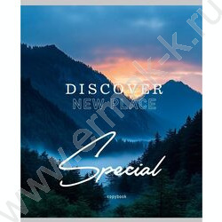 Тетрадь  48л клетка "Виды природы-10" ассорти NEW | Фото 2