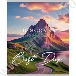 Тетрадь  48л клетка "Виды природы-10" ассорти NEW | Фото 5