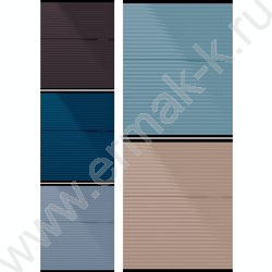 Тетрадь  48л клетка "Однотонные дизайны-2" ассорти NEW | Фото 1