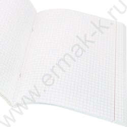 Тетрадь  48л клетка "Дюна-1" /холст/ ассорти NEW | Фото 2