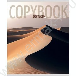 Тетрадь  48л клетка "Дюна-1" /холст/ ассорти NEW | Фото 3