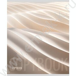 Тетрадь  48л клетка "Дюна-1" /холст/ ассорти NEW | Фото 4