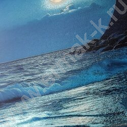 Тетрадь  48л клетка "Лунные пейзажи" /твин-лак,холодная фольга/ ассорти NEW | Фото 9