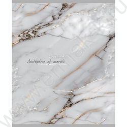 Тетрадь  96л клетка "Разный мрамор" /лен/ ассорти NEW | Фото 2