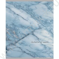 Тетрадь  96л клетка "Разный мрамор" /лен/ ассорти NEW | Фото 3