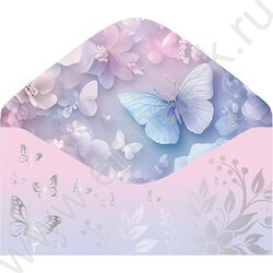 Конверт д/денег "С Днем рождения!" NEW | Фото 2