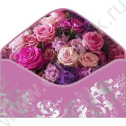 Конверт д/денег "С Днем рождения!" NEW | Фото 2