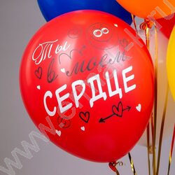 Шар воздушный 12" шелк рис. 1ст. Смайлы. Редкий экземпляр! 2цв. 5 дизайнов NEW | Фото 7