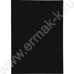 Тетрадь  48л А4 клетка "Черный бархат" /ламинац.SOFT-TOUCH/ NEW | Фото 1