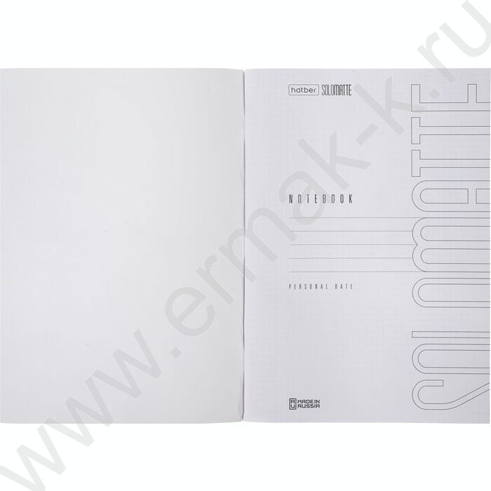 Тетрадь  48л А4 клетка "Аквамарин" /ламинац.SOFT-TOUCH/ | Фото 2