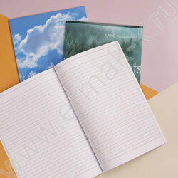 Тетрадь  48л А4 линейка "The elements of nature" /глянц. ламин./ ассорти NEW | Фото 5