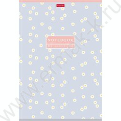 Тетрадь  80л А4 клетка "Музыка цветов" /ламинац.SOFT-TOUCH/ ассорти NEW | Фото 2