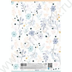 Тетрадь  80л А4 клетка "Музыка цветов" /ламинац.SOFT-TOUCH/ ассорти NEW | Фото 5