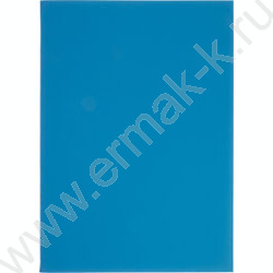 Тетрадь  96л А4 клетка "Небесная лазурь" /ламинац.SOFT-TOUCH/ NEW | Фото 1