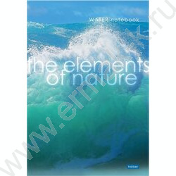 Тетрадь  96л А4 линейка "Элементы природы" /глянц. ламин./ ассорти NEW | Фото 4