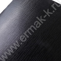 Тетрадь  96л А4 клетка "Бум/винил" METALLIC черный NEW | Фото 2