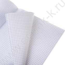 Тетрадь  96л А4 клетка "Бум/винил" METALLIC черный NEW | Фото 3