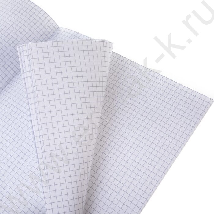 Тетрадь  96л А4 клетка "Бум/винил" METALLIC черный NEW | Фото 3