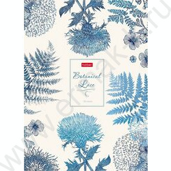 Бизнес-блокнот 120л А4 5-цв.блок "Botanical Lace" NEW | Фото 1