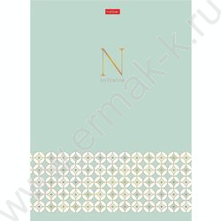 Бизнес-блокнот 160л А4 5-цв.блок "Графика" NEW | Фото 1