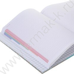 Бизнес-блокнот  80л А4 5-цв.блок "RISOTTO" NEW | Фото 3