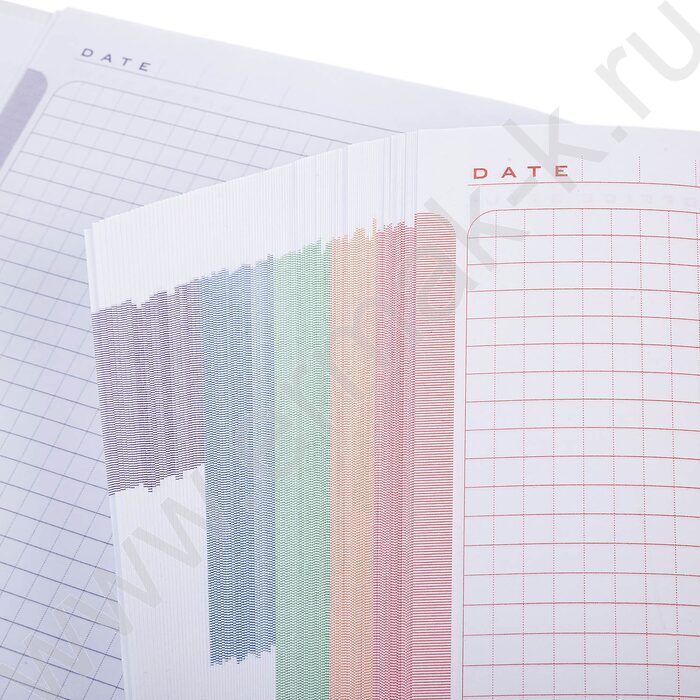 Бизнес-блокнот  80л А4 5-цв.блок "Time to work" | Фото 5