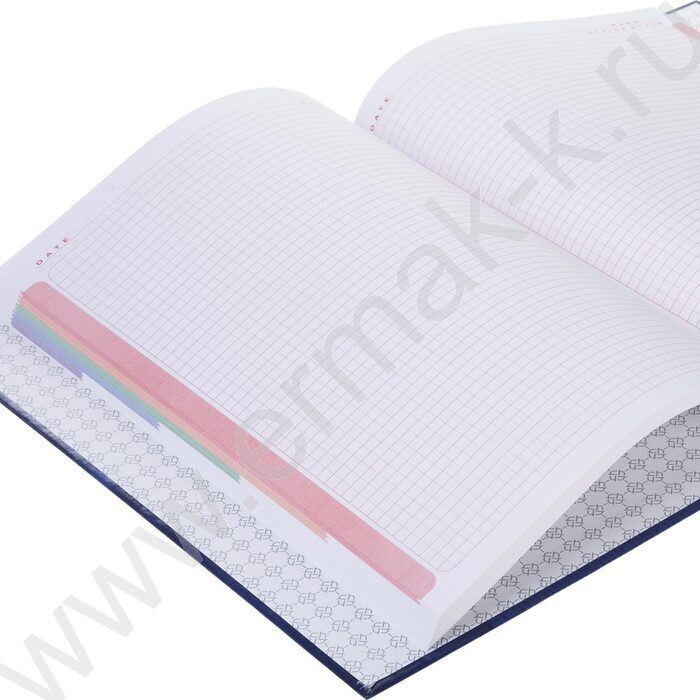 Бизнес-блокнот  80л А4 5-цв.блок "Россия" | Фото 4