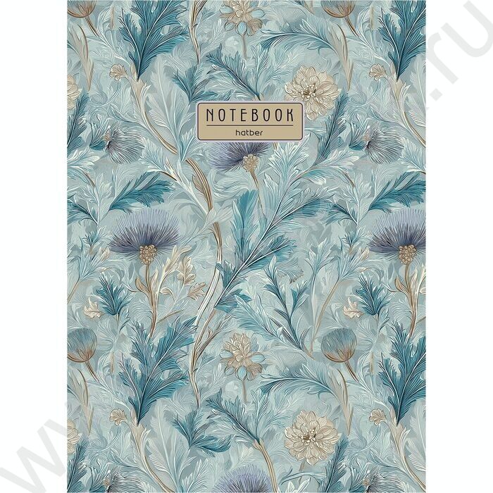 Бизнес-блокнот  80л А4 5-цв.блок "Флоранс" | Фото 1