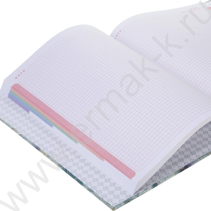 Бизнес-блокнот  80л А4 5-цв.блок "Флоранс" | Фото 3