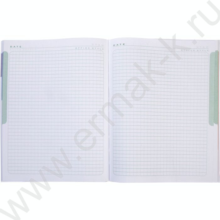 Бизнес-блокнот  80л А4 5-цв.блок "Кто здесь?" | Фото 2