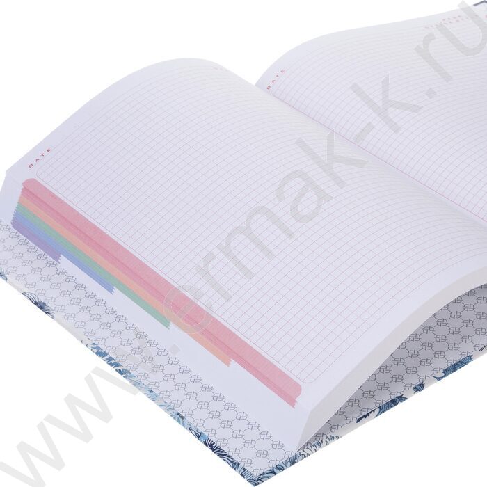 Бизнес-блокнот  80л А4 5-цв.блок "Кто здесь?" | Фото 3