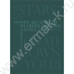 Бизнес-блокнот  80л А4 5-цв.блок "Астрологика" NEW | Фото 1