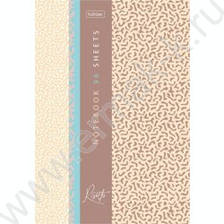 Бизнес-блокнот  96л А5 тв.обл/клетка/линейка "RISOTTO" NEW | Фото 1