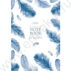 Бизнес-блокнот  96л А5 тв.обл/клетка/линейка "Красота и легкость" NEW | Фото 1