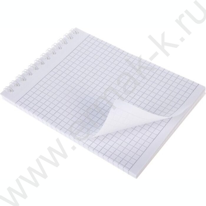 Блокнот  40л А6 спираль "Черный бархат" ламинац.SOFT-TOUCH | Фото 3