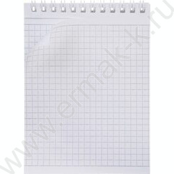 Блокнот  40л А6 спираль "Красный шелк" ламинац.SOFT-TOUCH NEW | Фото 2