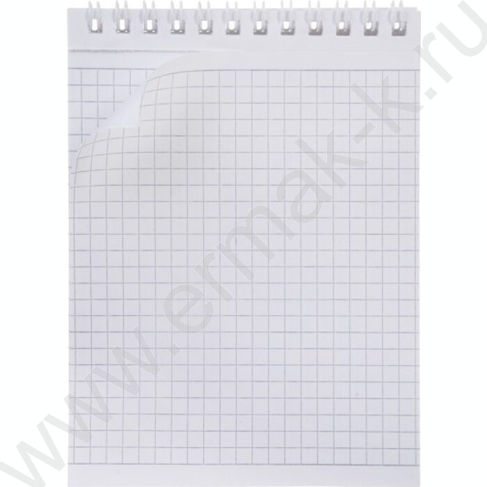 Блокнот  40л А6 спираль "Аквамарин" ламинац.SOFT-TOUCH | Фото 2