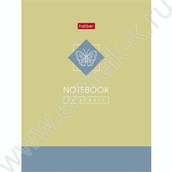 Зап. книжка  24л А6 "Сила в деталях" клетка,мат.ламин.,ассорти NEW | Фото 5