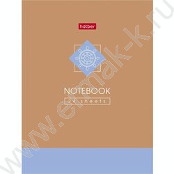 Зап. книжка  24л А6 "Сила в деталях" клетка,мат.ламин.,ассорти NEW | Фото 9