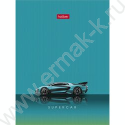 Зап. книжка  32л А6 "Гоночные авто" клетка,глянц.ламин.,ассорти NEW | Фото 2