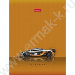 Зап. книжка  32л А6 "Гоночные авто" клетка,глянц.ламин.,ассорти NEW | Фото 3