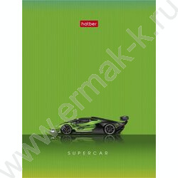 Зап. книжка  32л А6 "Гоночные авто" клетка,глянц.ламин.,ассорти NEW | Фото 4