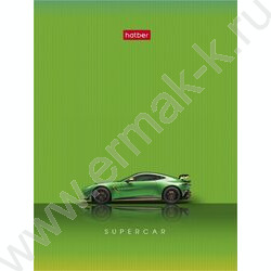 Зап. книжка  32л А6 "Гоночные авто" клетка,глянц.ламин.,ассорти NEW | Фото 5