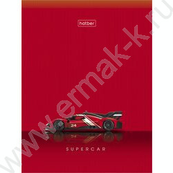 Зап. книжка  32л А6 "Гоночные авто" клетка,глянц.ламин.,ассорти NEW | Фото 6