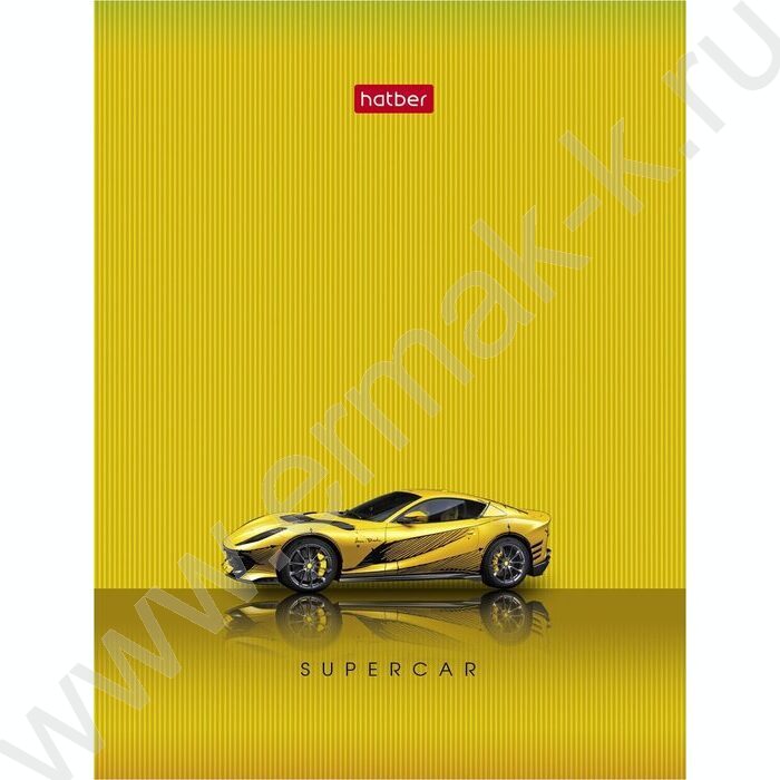 Зап. книжка  32л А6 "Гоночные авто" клетка,глянц.ламин.,ассорти | Фото 7